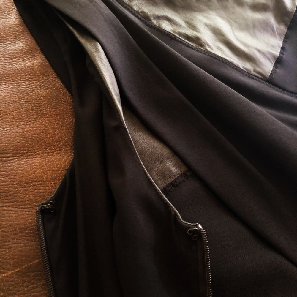 Thakoon Bandage Dress with leather - Picture 8 of 8